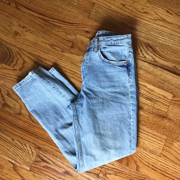 Zara Other - Zara Classic Blue Denim Jeans